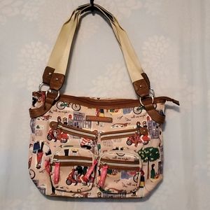 Lily Bloom large purse
